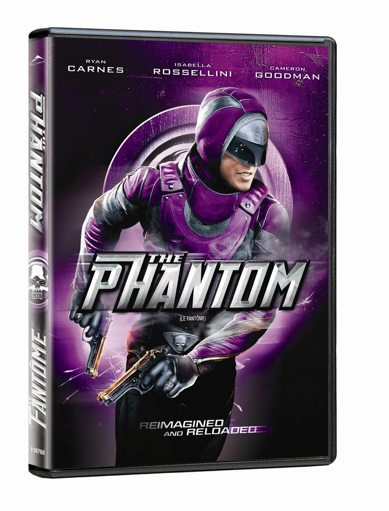 The Phantom [DVD] - Very Good