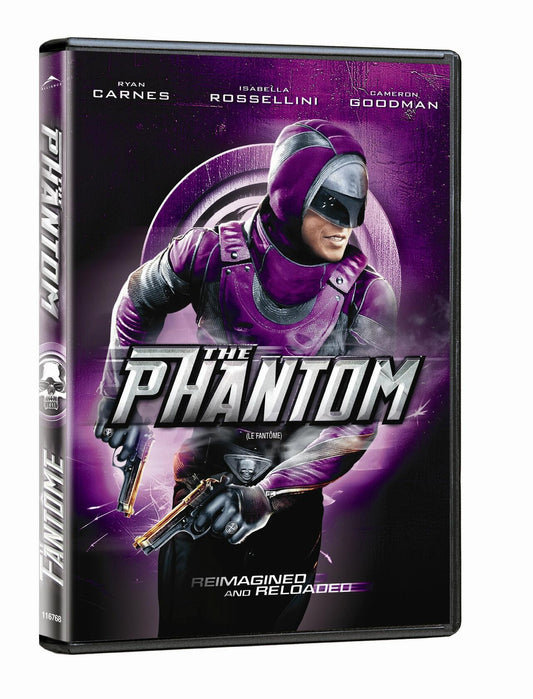 The Phantom [DVD] - Very Good