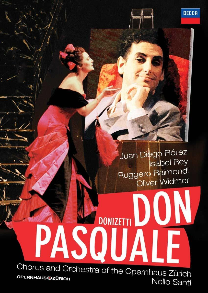 Don Pasquale [DVD] - Very Good
