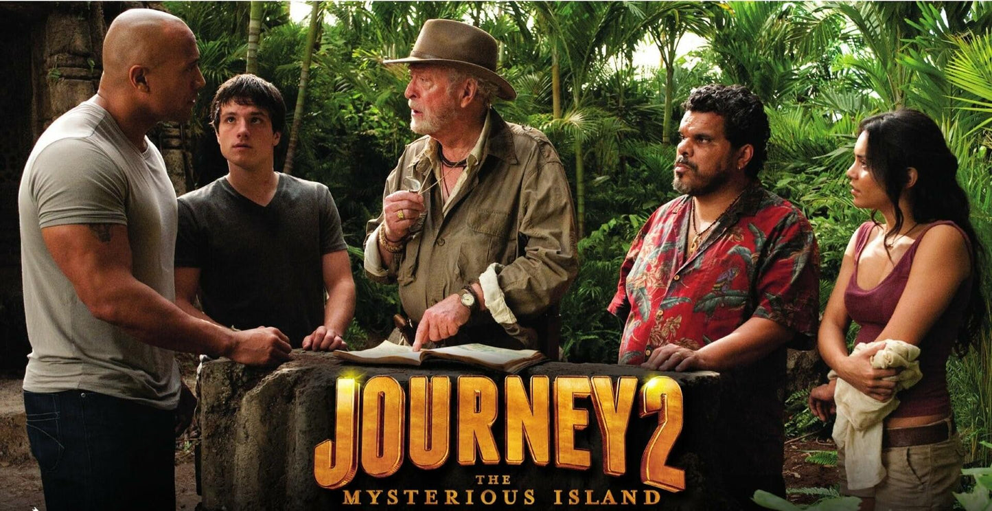 Journey 2: The Mysterious Island (Sous-titres franais) (Bilingual) [DVD] - Good