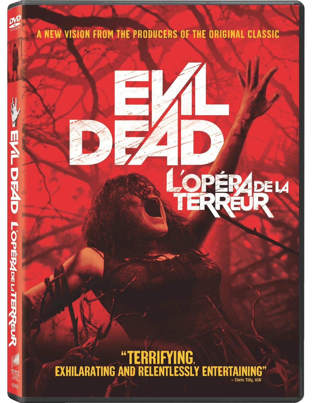 Evil Dead (2013) Bilingual [DVD] - Good