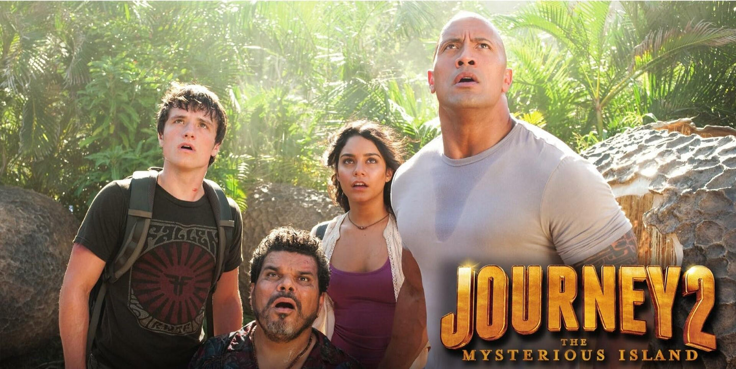 Journey 2: The Mysterious Island (Sous-titres franais) (Bilingual) [DVD] - Good