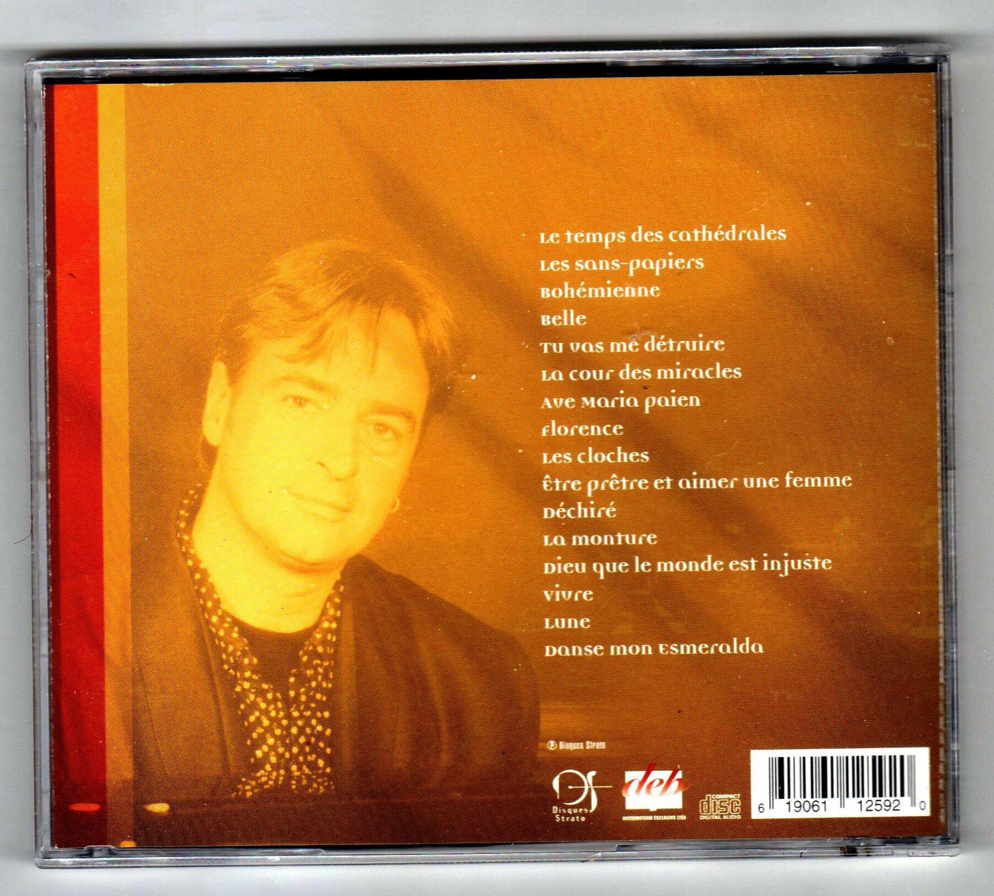 Notre-Dame De Paris Inst. [Audio CD] - Very Good