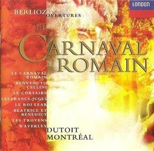 Berlioz: 8 Overtures - Le Carnaval Romain,etc. (2001-12-21) [Audio CD] - Very Good