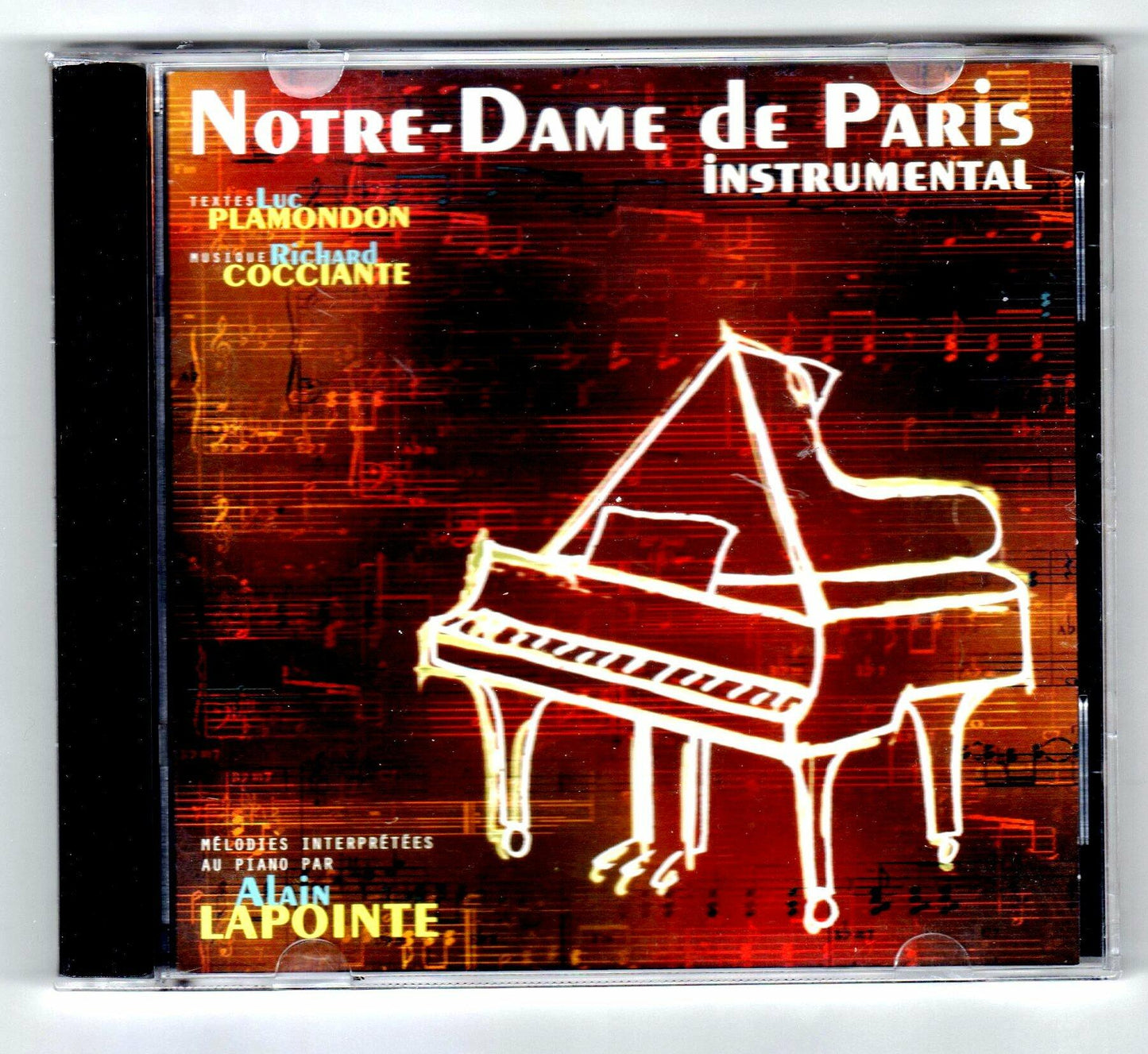 Notre-Dame De Paris Inst. [Audio CD] - Very Good