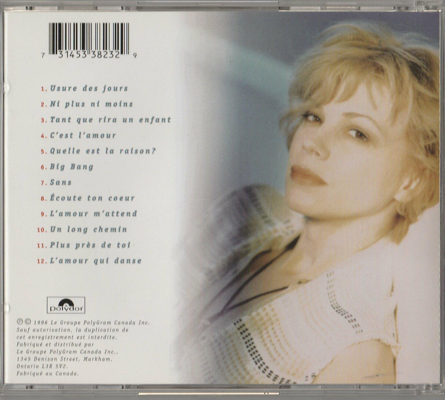 Un Long Chemin [Audio CD] - Very Good