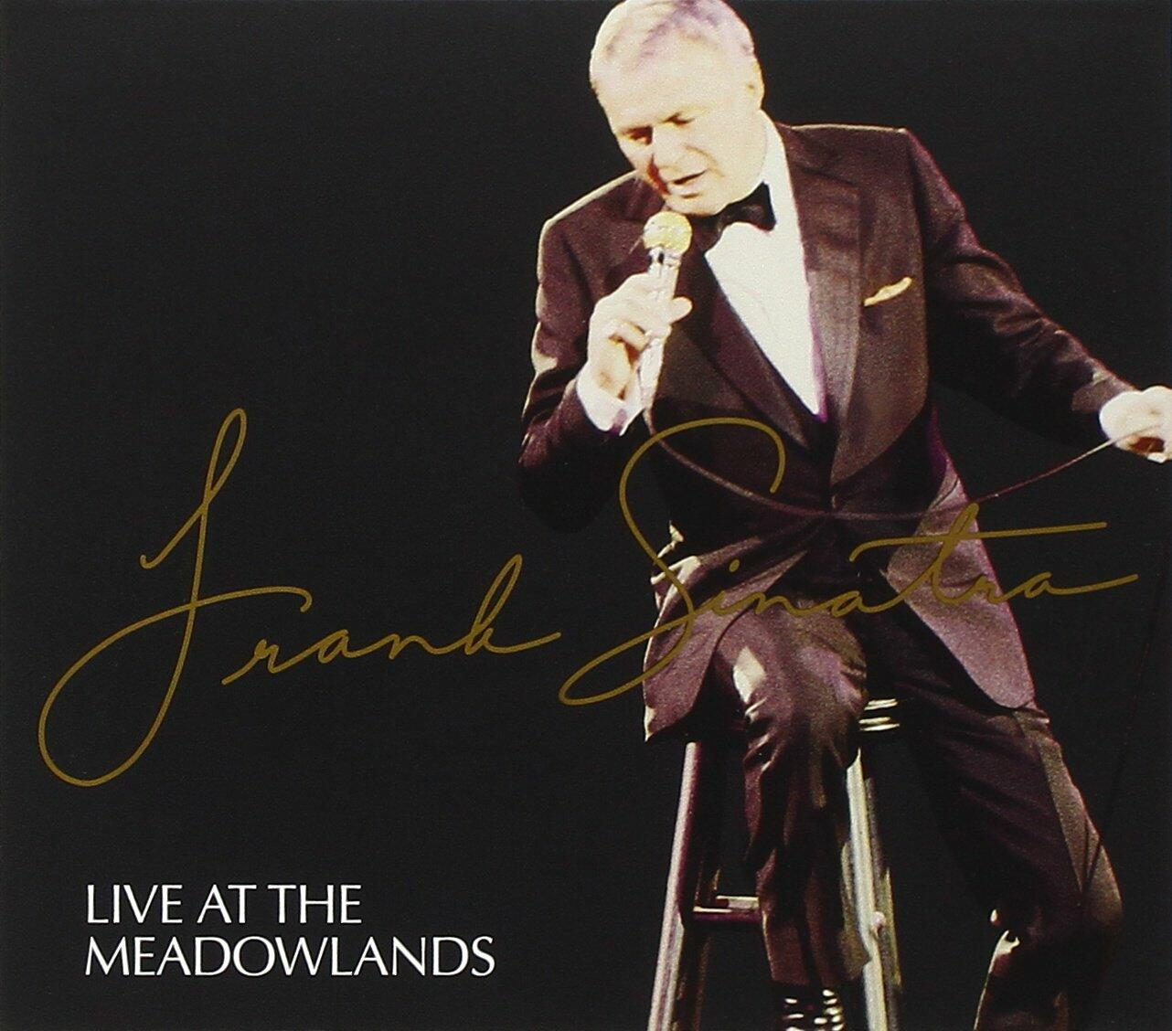 SINATRA;FRANK - 1986: LIVE AT THE MEADOWLANDS [Audio CD] SINATRA;FRANK - Very Good