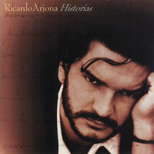 Historias [Audio CD] Arjona, Ricardo
