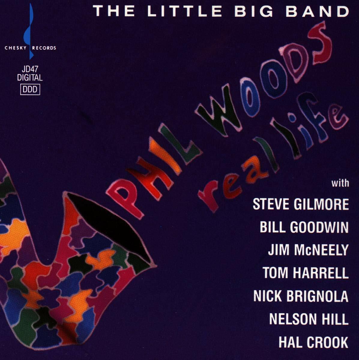 Real Life [Audio CD] WOODS,PHIL - Very Good