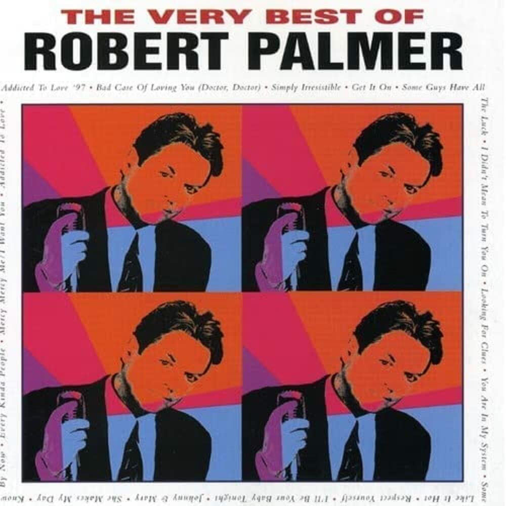The Very Best of Robert Palmer [Audio CD] Robert Palmer