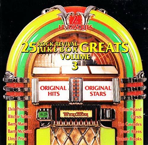 25 Juke Box Greats Volume 3 [Audio CD]