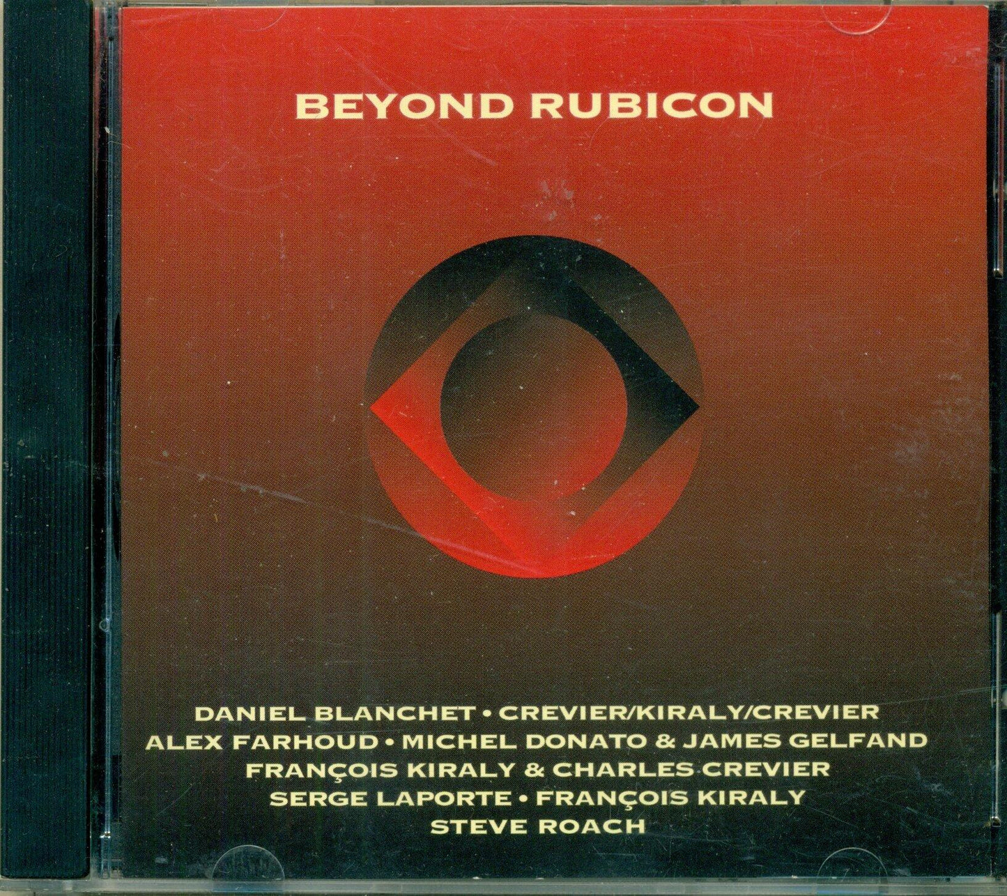Beyond the Rubicon [Audio CD]