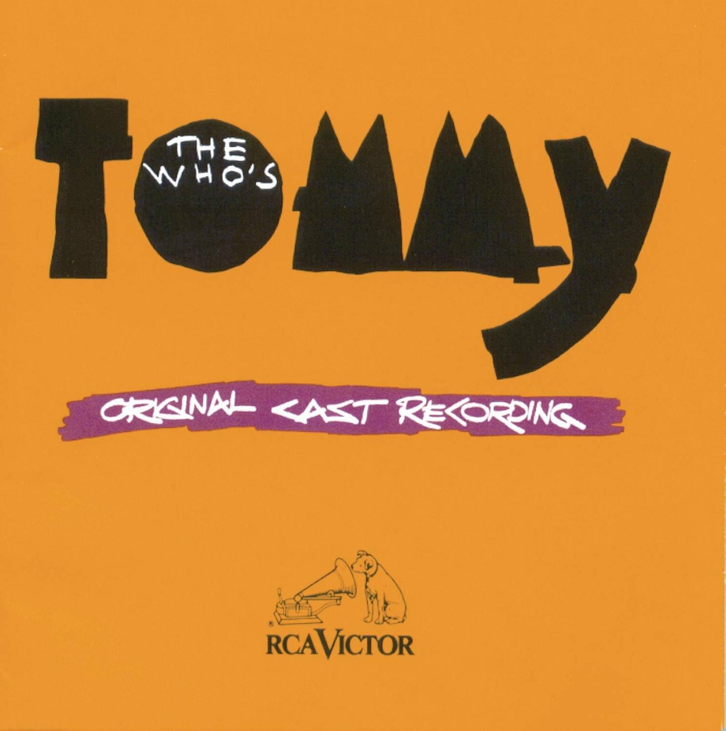 Tommy [Audio CD] Original Cast - Very Good