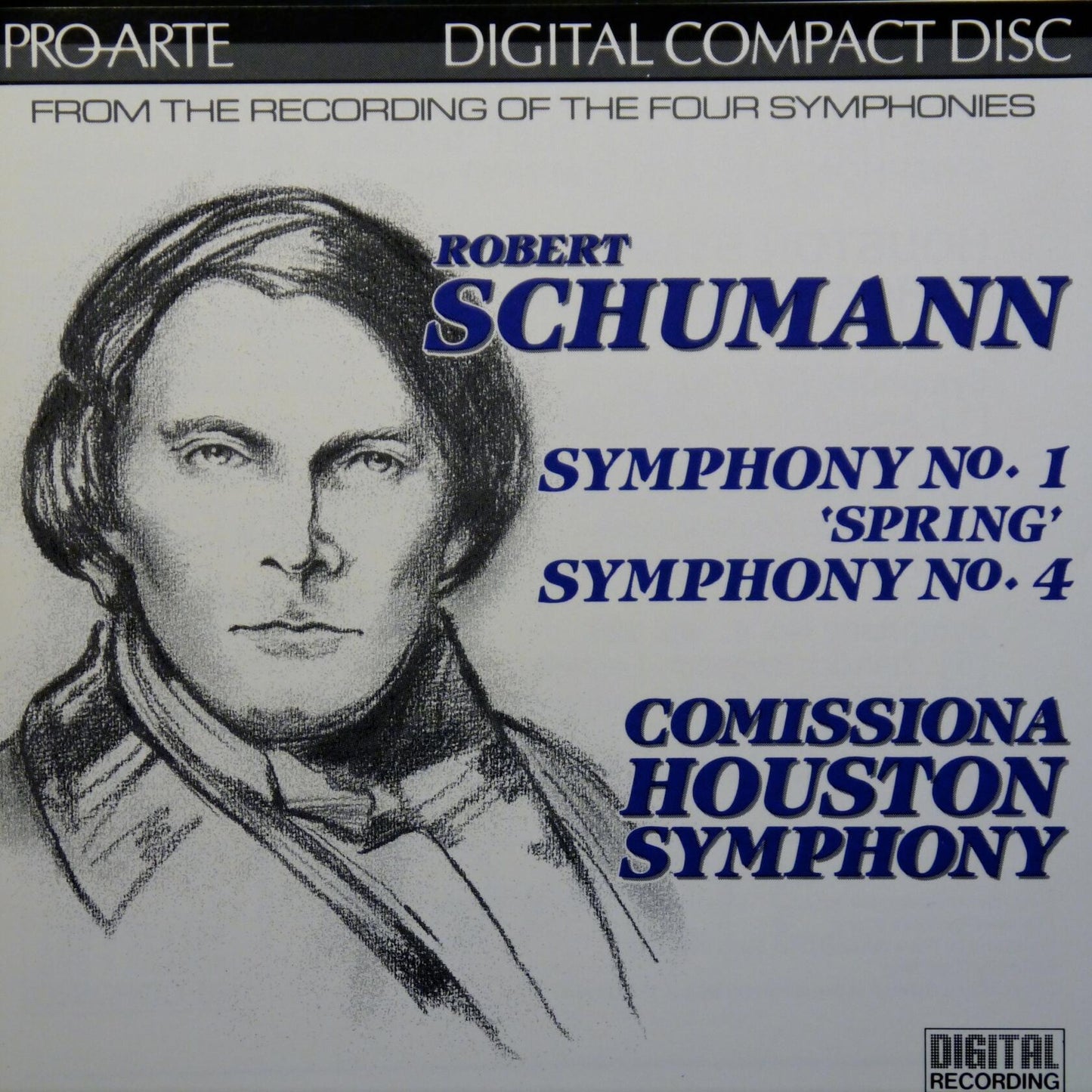 Symphonies 1 & 4 [Audio CD] Schumann - Very Good