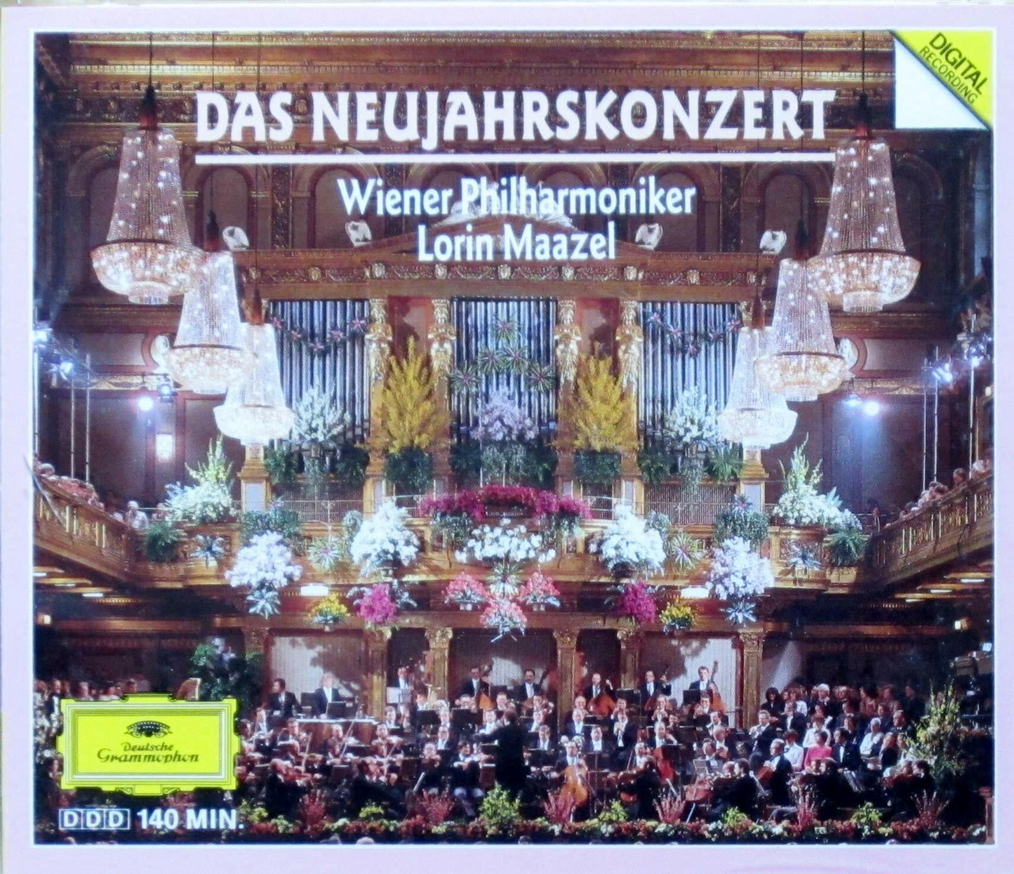 Best of New Years Concerts [Audio CD] Maazel and Vpo - Very Good
