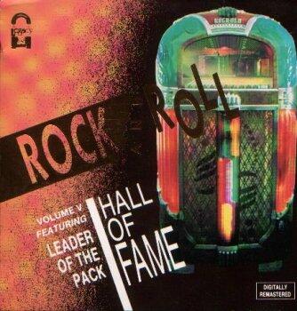 Rock 'N' Roll Hall of Fame, Vol. 5: Leader of the Pack [Audio CD]