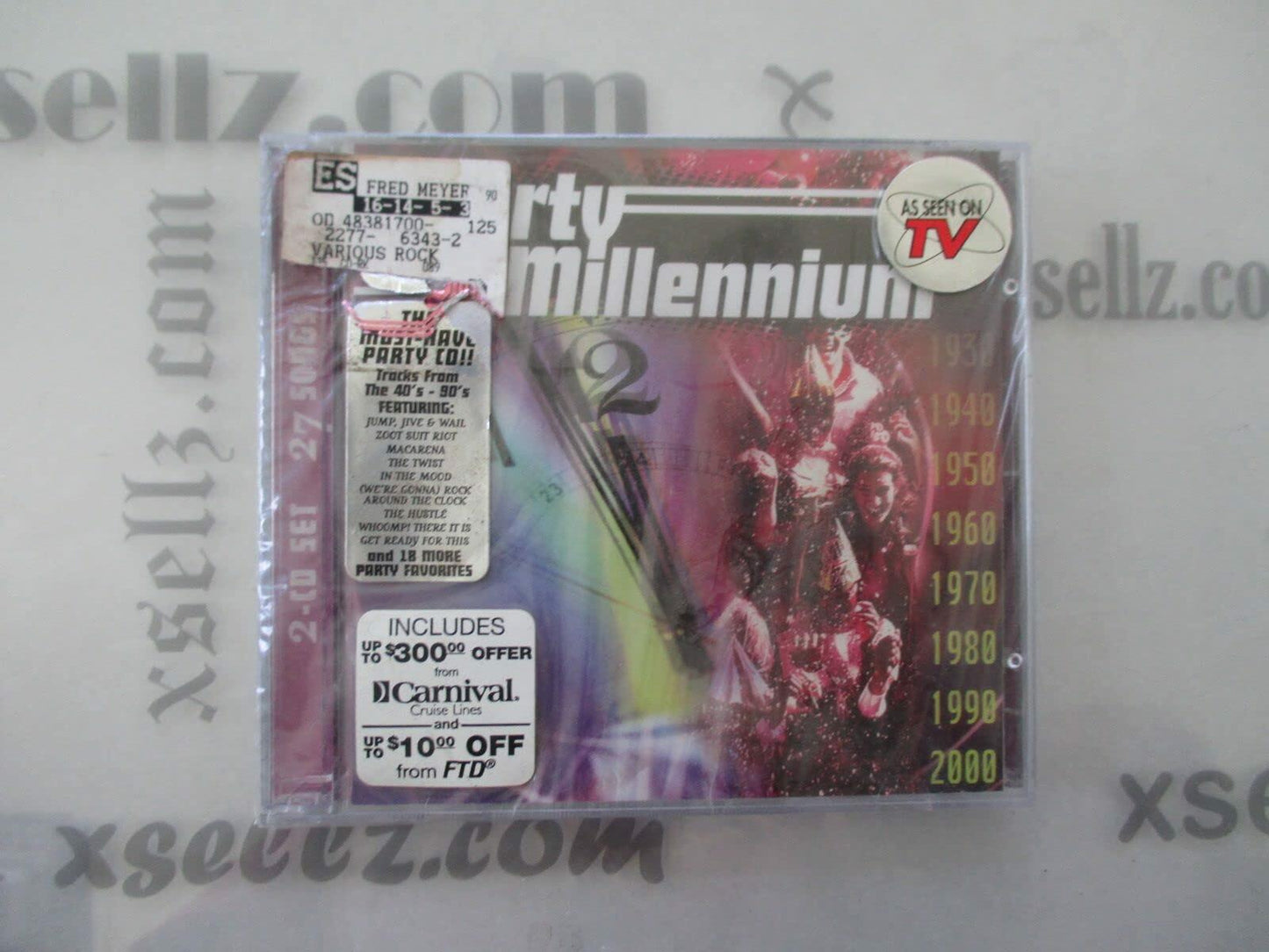 Party of the Millennium [Audio CD] Various Artists