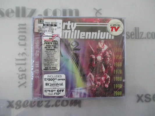 Party of the Millennium [Audio CD] Various Artists