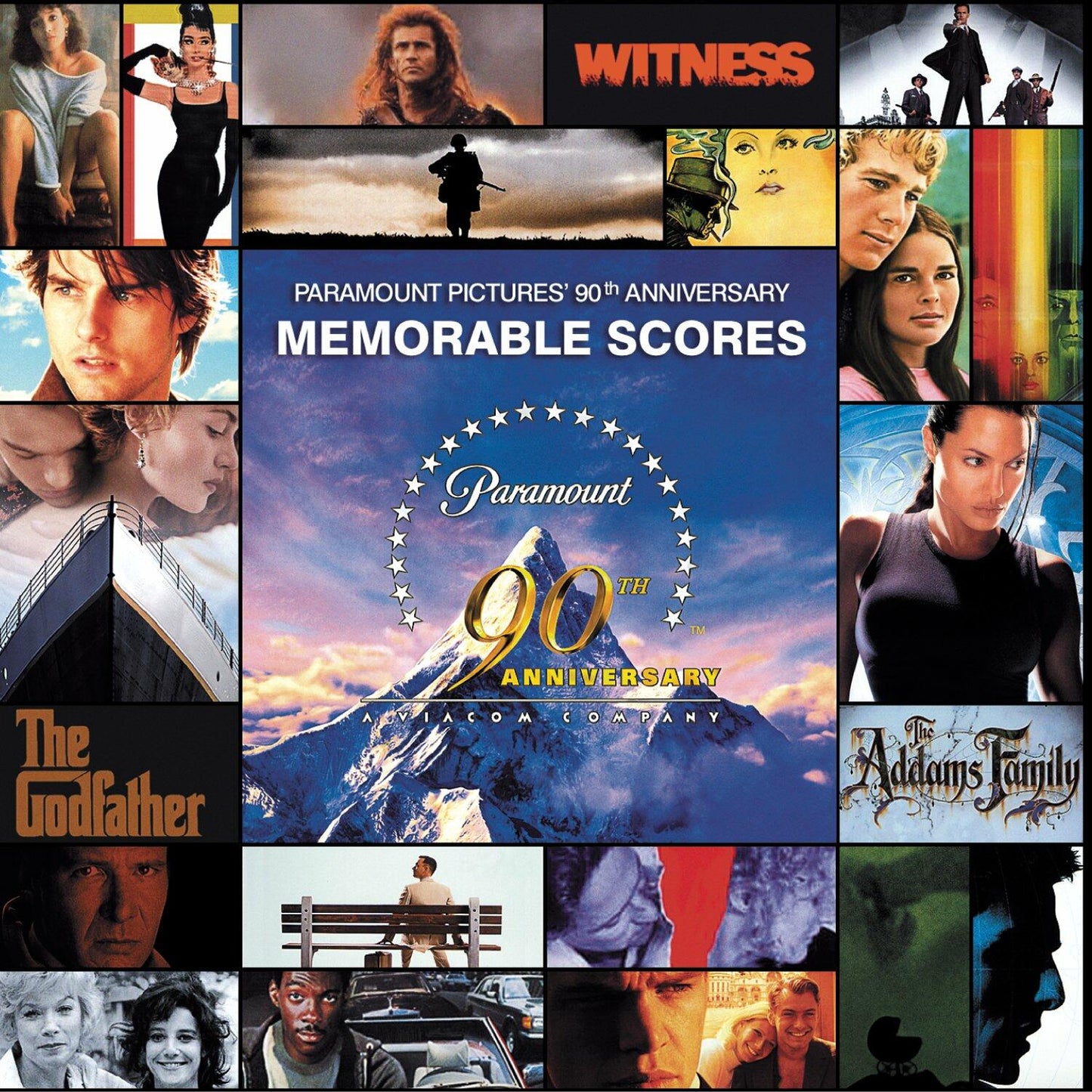 Paramount Pictures 90th Anniversary [Audio CD] Various Artists - Pop - Very Good