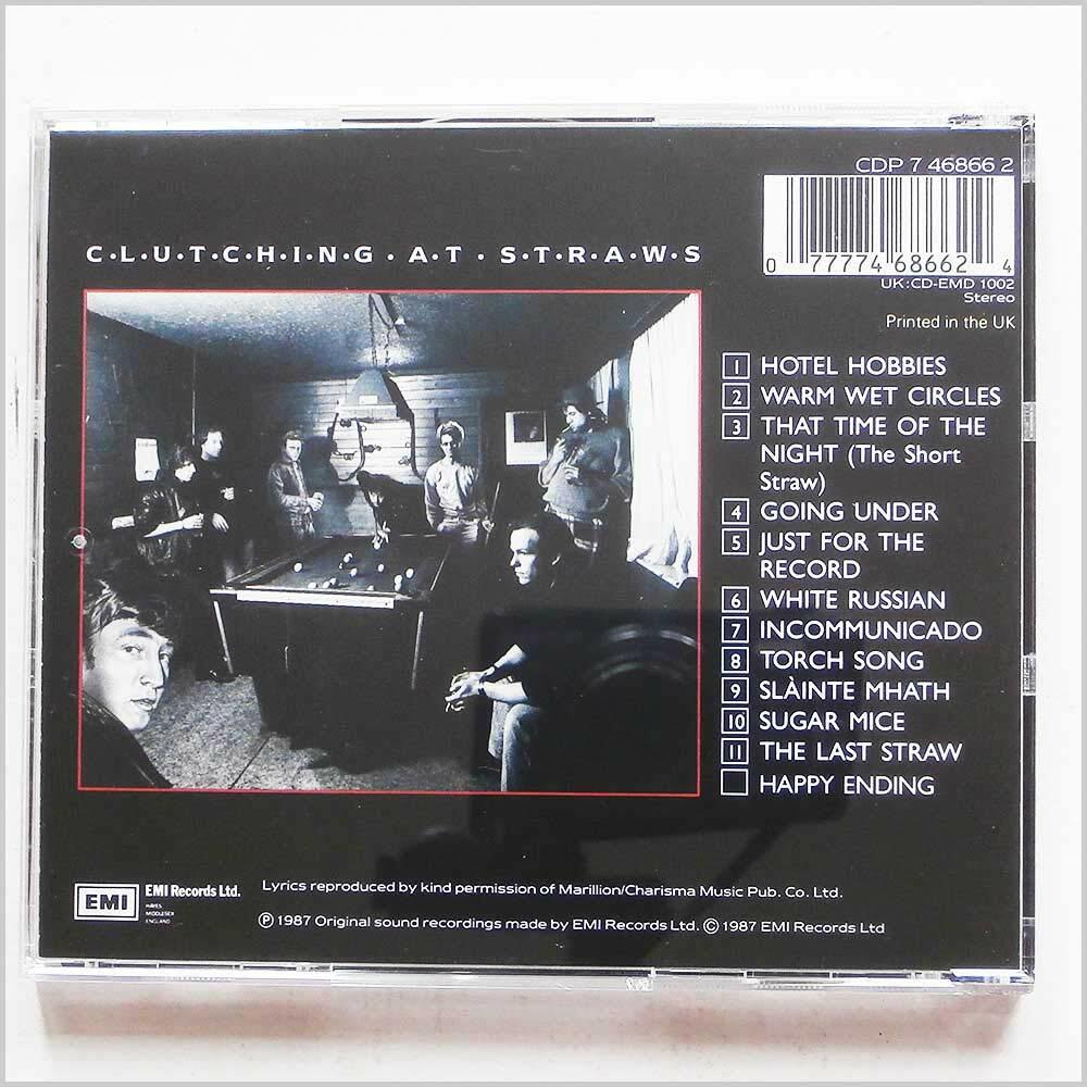 Clutching at Straws [Audio CD]