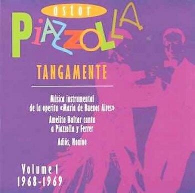 Tangamente Vol.1 [Audio CD] - Very Good
