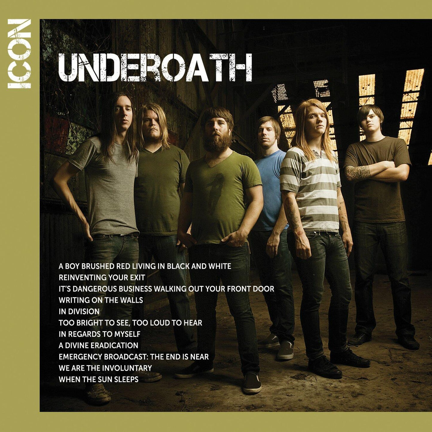 ICON: Underoath [Audio CD] Underoath - Very Good