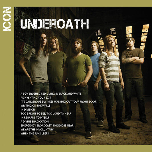 ICON: Underoath [Audio CD] Underoath - Very Good