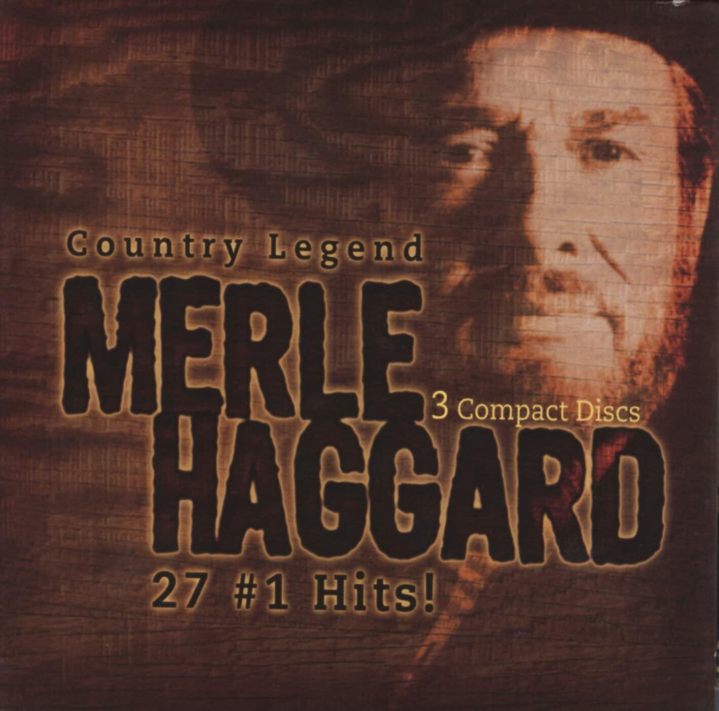 Merle Haggard [Audio CD] Haggard, Merle - Good