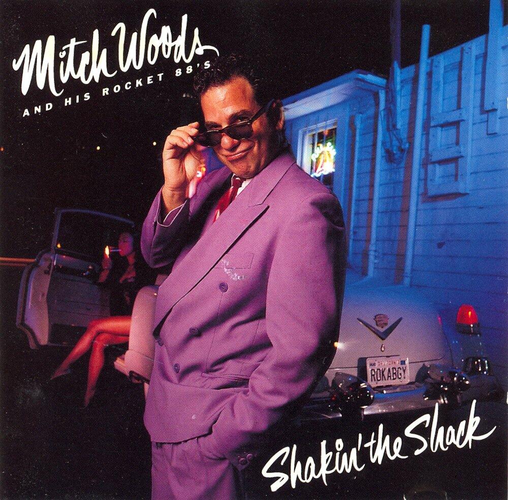 Shakin' the Shack [Audio CD] Mitch Woods and His Rocket 88's - Very Good