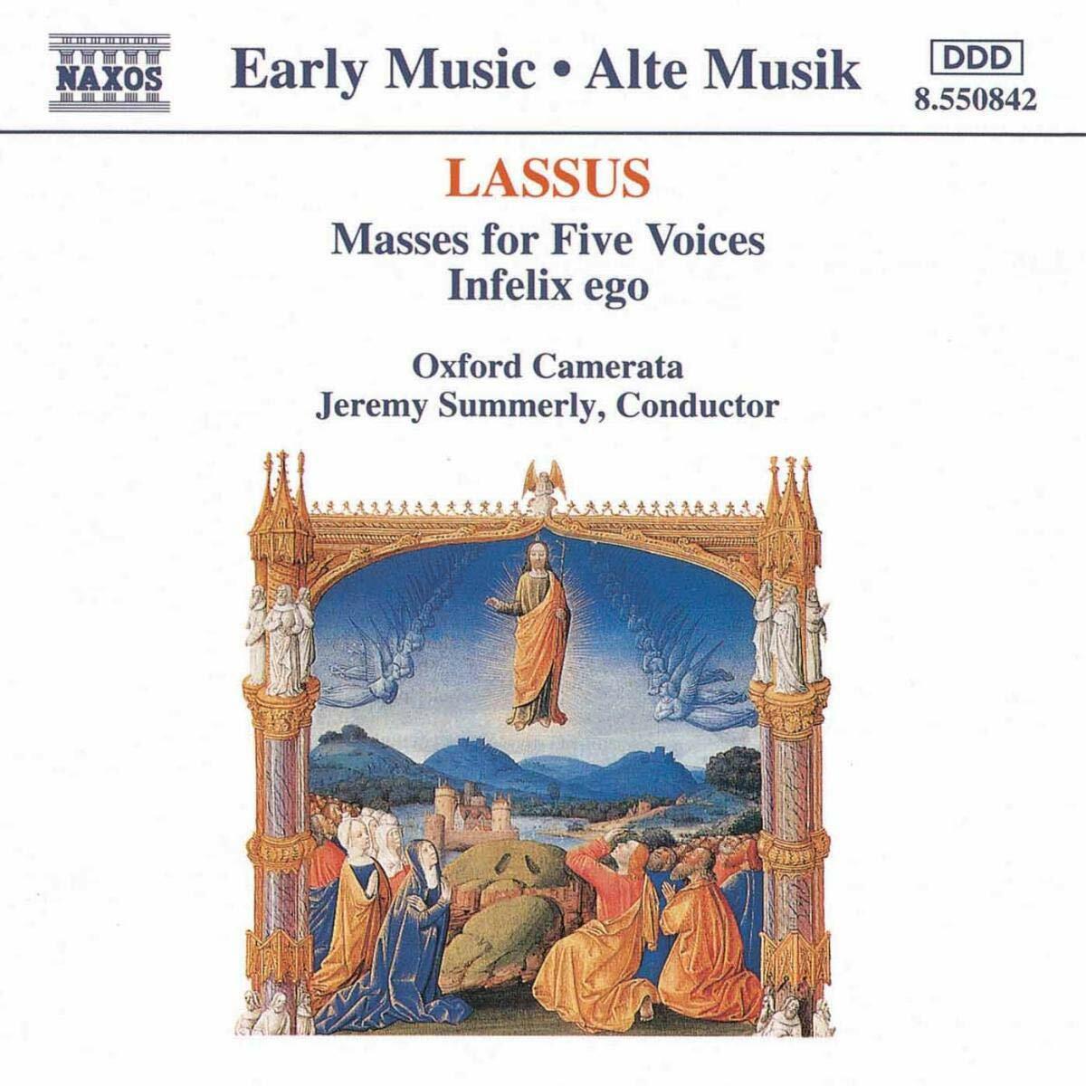 Messen Fuer 5 Stimmen / + [Audio CD] LASSUS,O.D. - Very Good