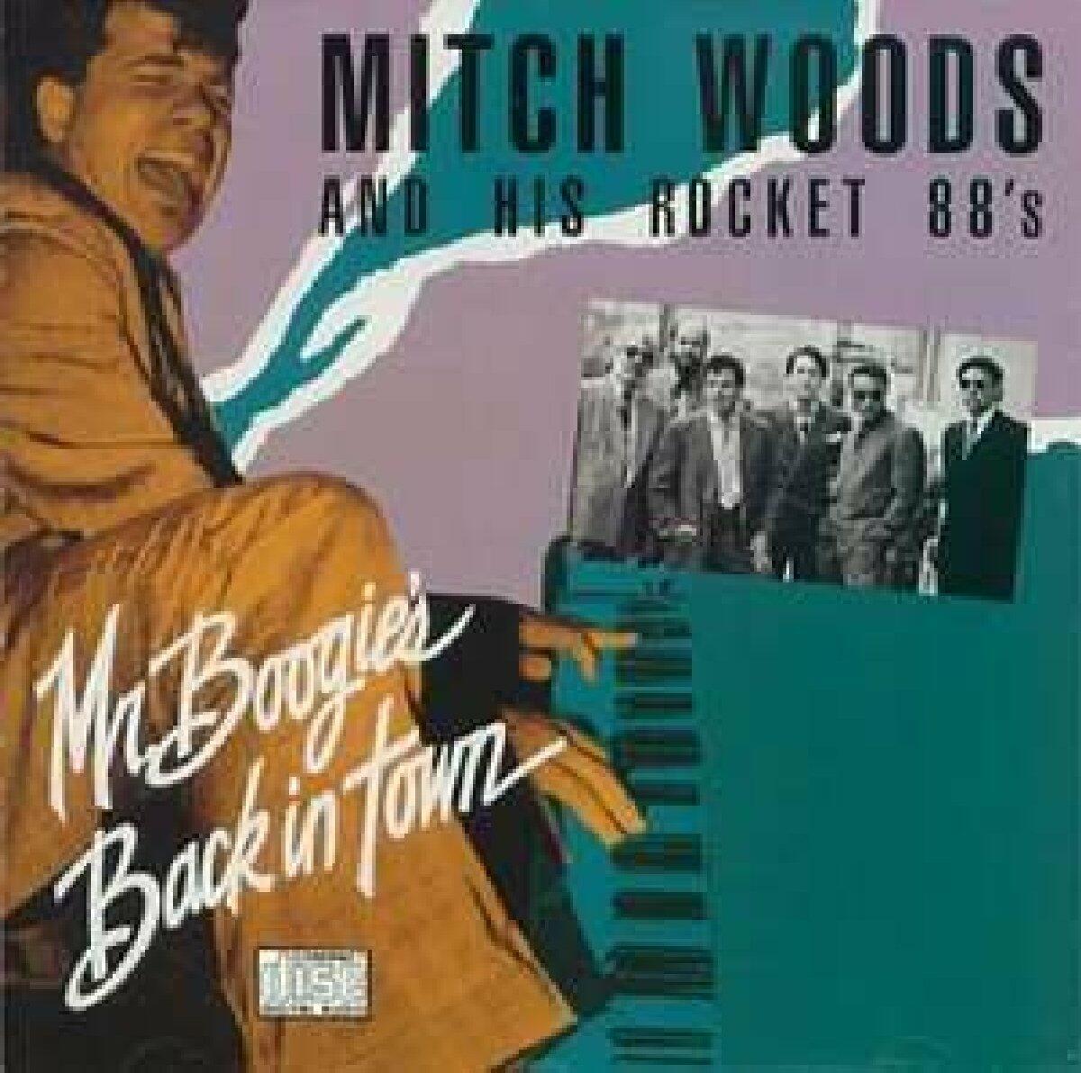 Mr Boogies Back in Town [Audio CD] Mitch Woods; Mitch Woods & Rocket 88's; Curt Linberg; Lance Dickerson; Karl Sevareid; Peter Ecklund; David Schallock; Danny Caron; Dave Shallock; John Firmin; Neil Innes; Jon Hendricks; Daniel Ash; David J.. - Very Good
