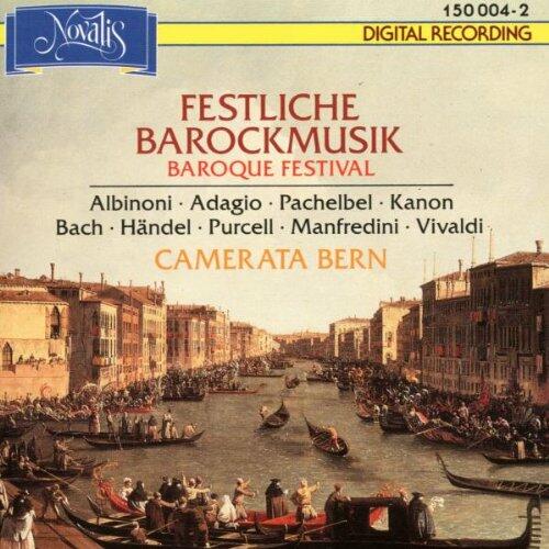 Festliche Barock Musik [Audio CD] - Very Good