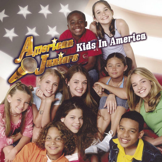 Kids In America [Audio CD] American Juniors - Very Good