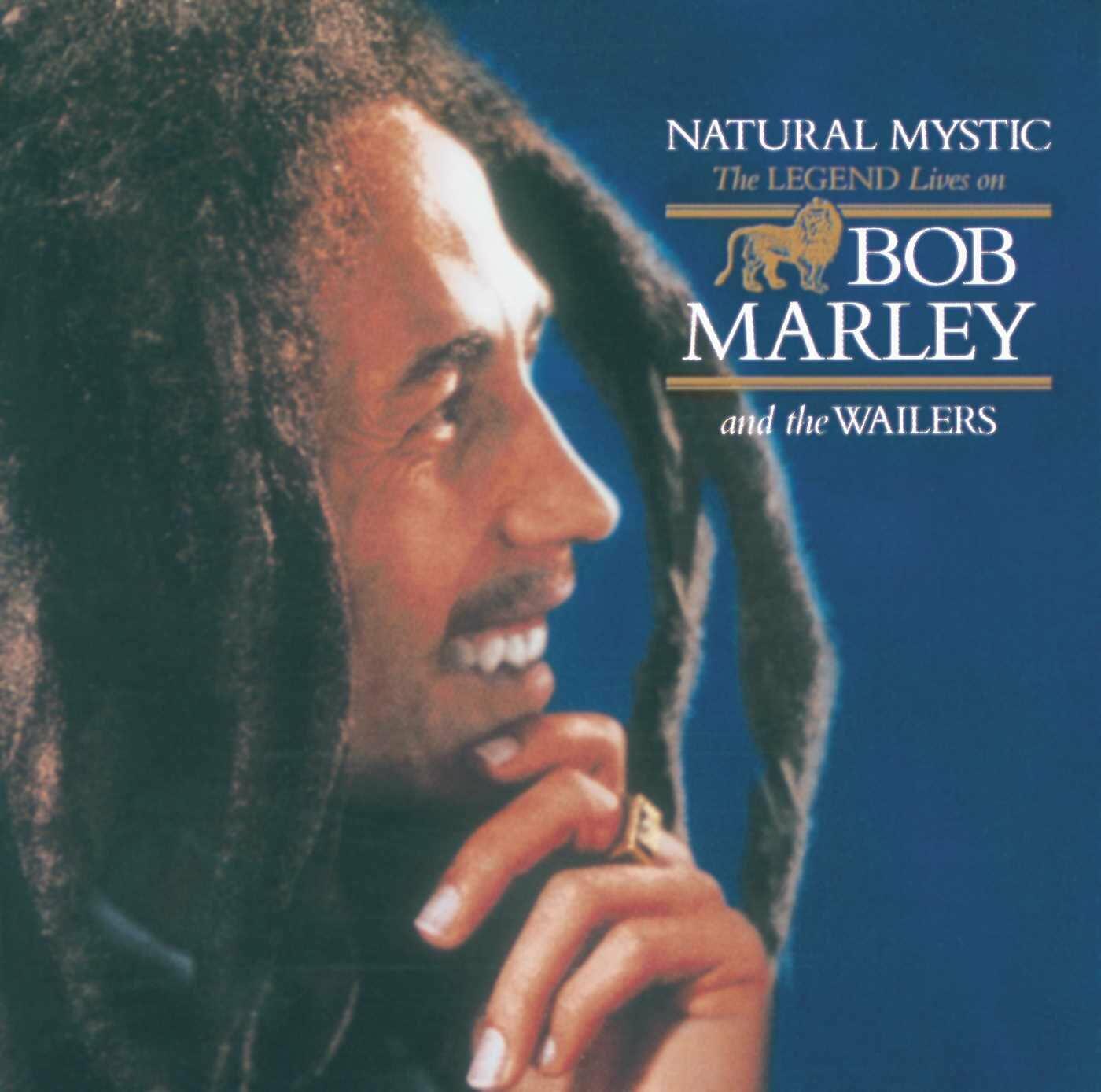 Natural Mystic [Audio CD] MARLEY,BOB & THE WAILERS