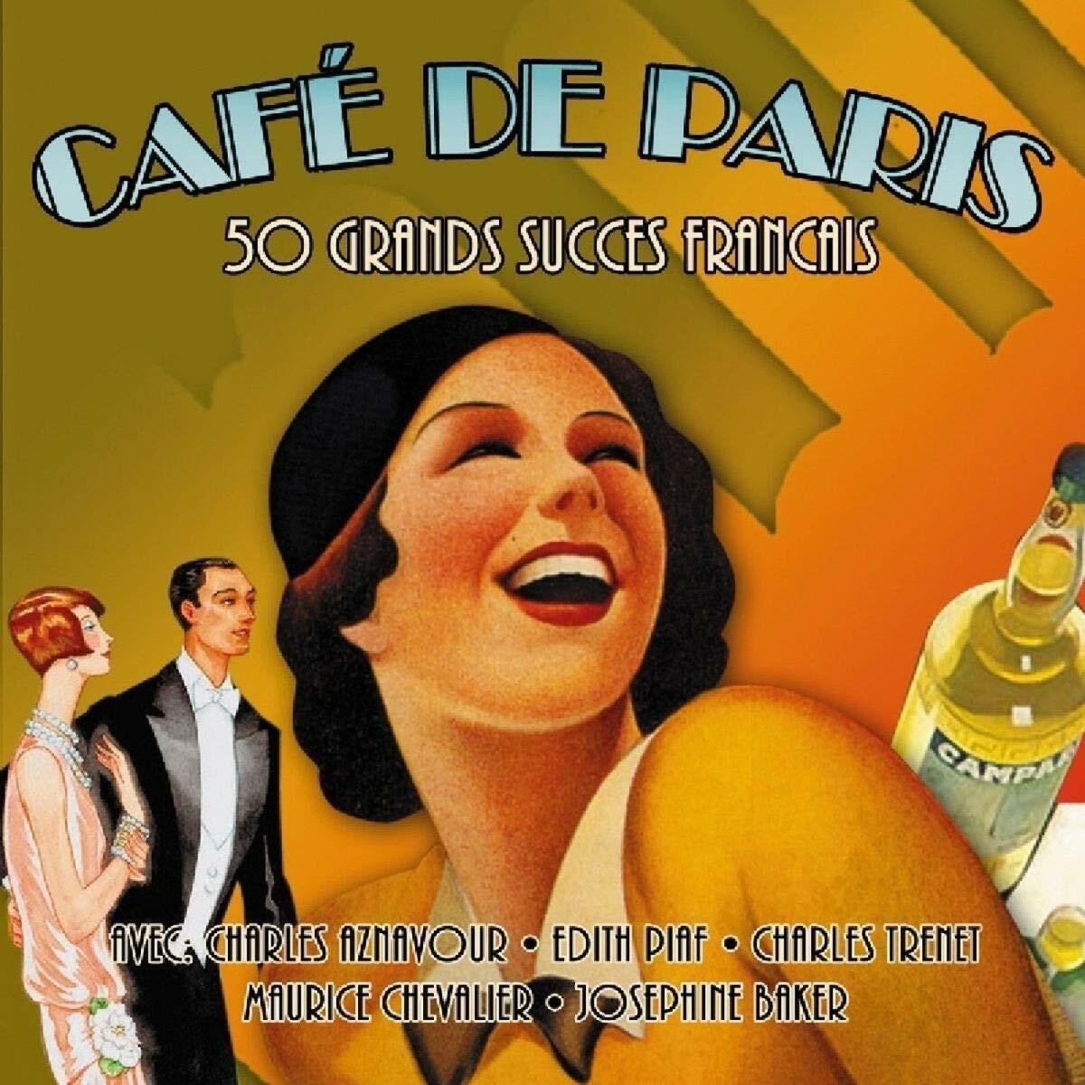 Cafe De Paris: 50 Grands [Audio CD] Various Artists - Very Good