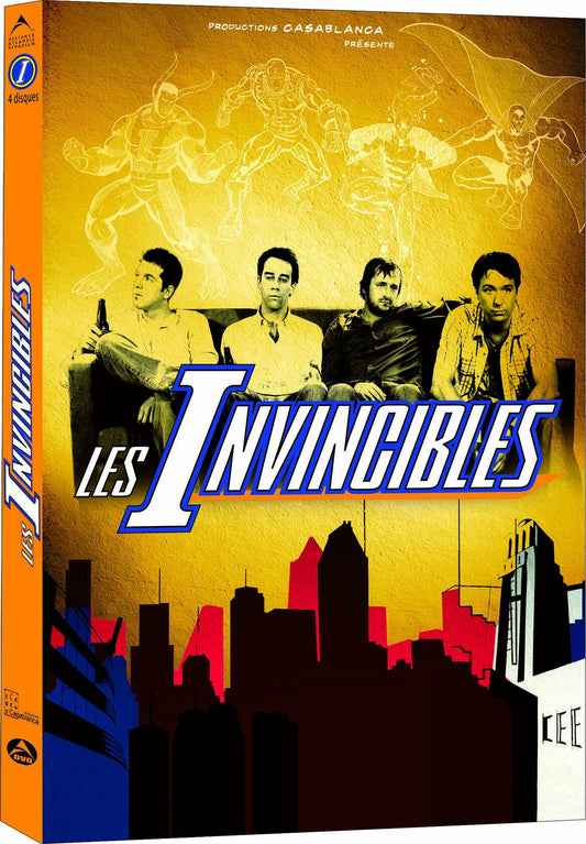Les Invincibles: Saison 1 [DVD] - Very Good