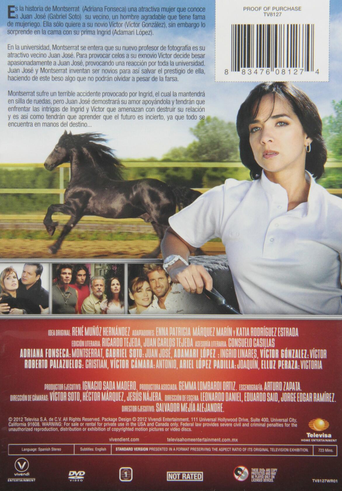 Bajo Las Riendas Del Amor [DVD] - Very Good