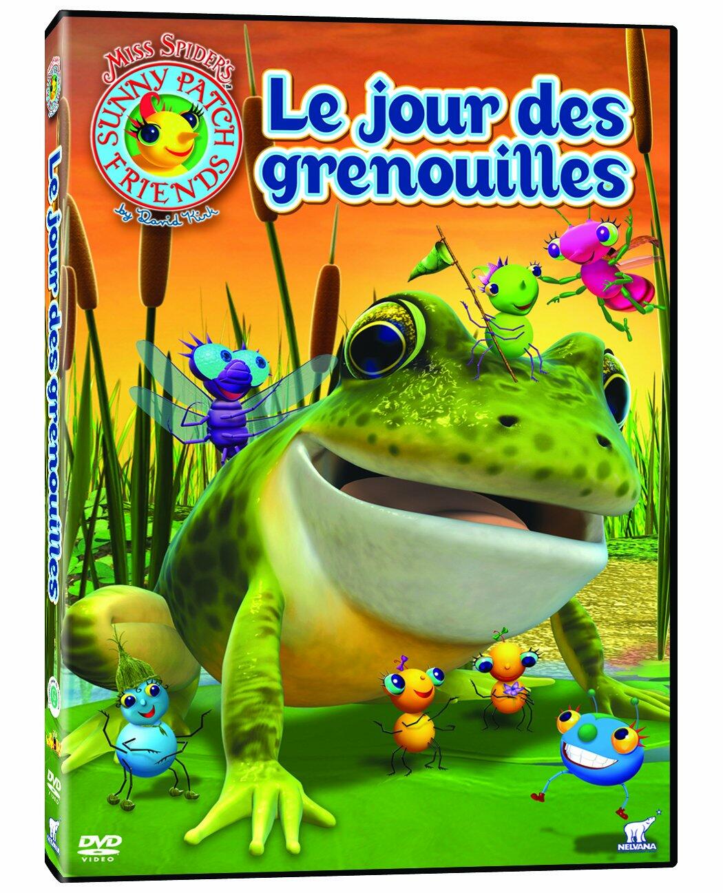 Miss Spider Le jour des grenouilles [DVD] - Very Good