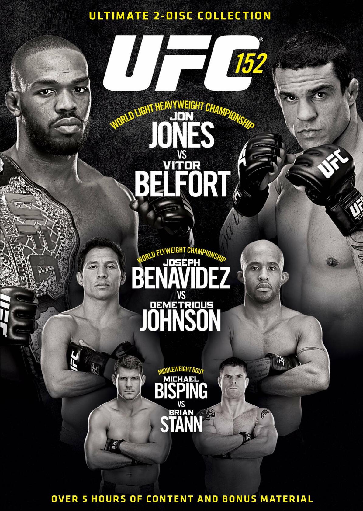 UFC 152: Jones vs Belfort (Ultimate Two-Disc Collection) [DVD]