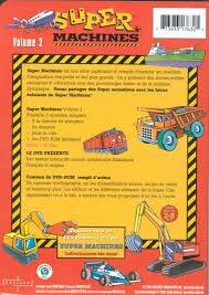 Super Machines - Volume 2 (Caserne De Pompiers + Au Dépotoir + Dans La Ville) (Bilingual) (Version française)
