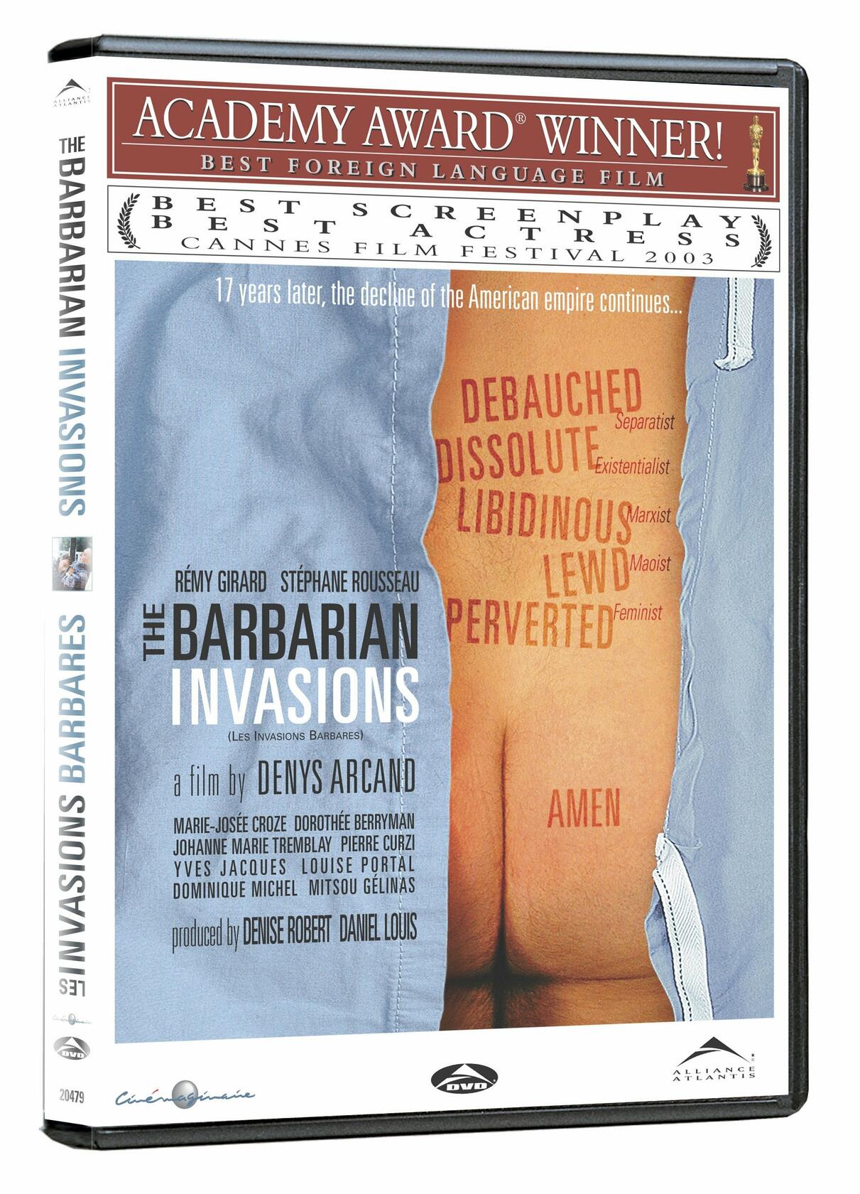 Les Invasions Barbares [DVD]