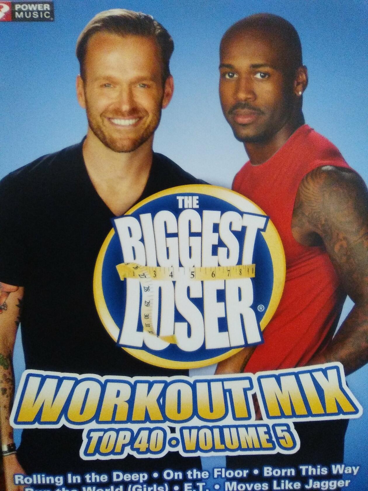The Biggest Loser Workout Mix Top 40 Volume 5 [Audio CD]