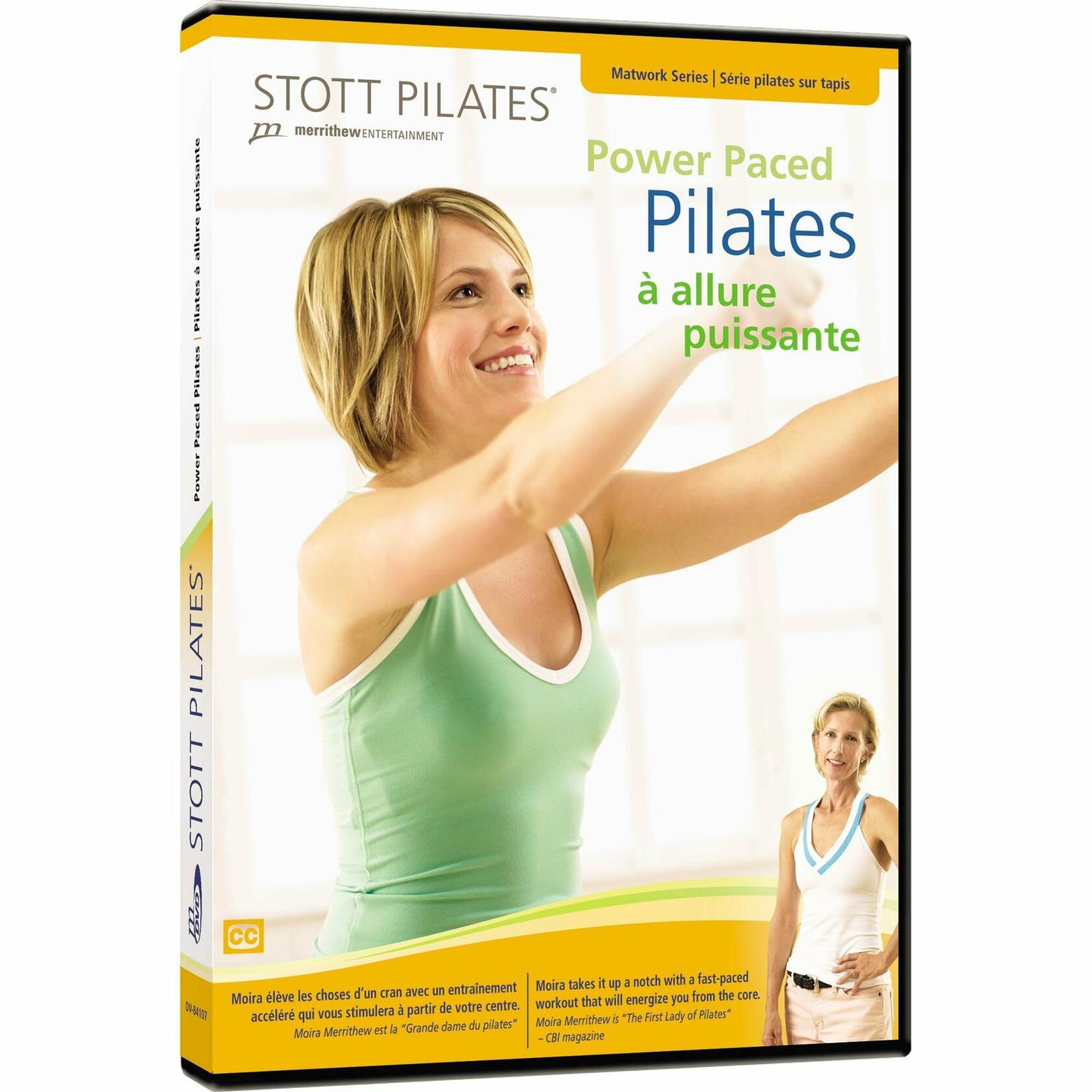 STOTT PILATES: Power Paced Pilates (English/French)
