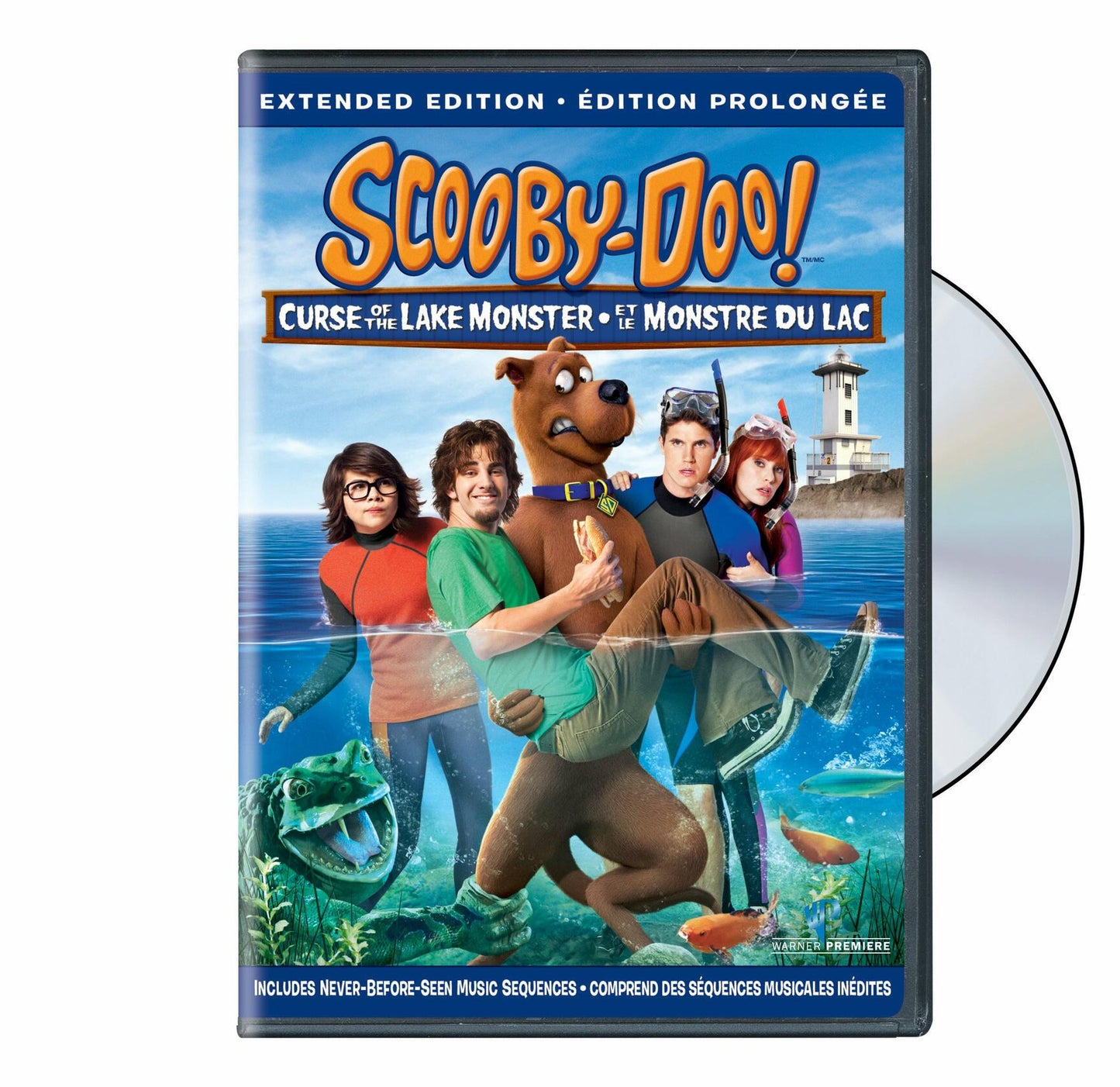 Scooby-Doo! Curse of the Lake Monster (Bilingual) [DVD] - Very Good