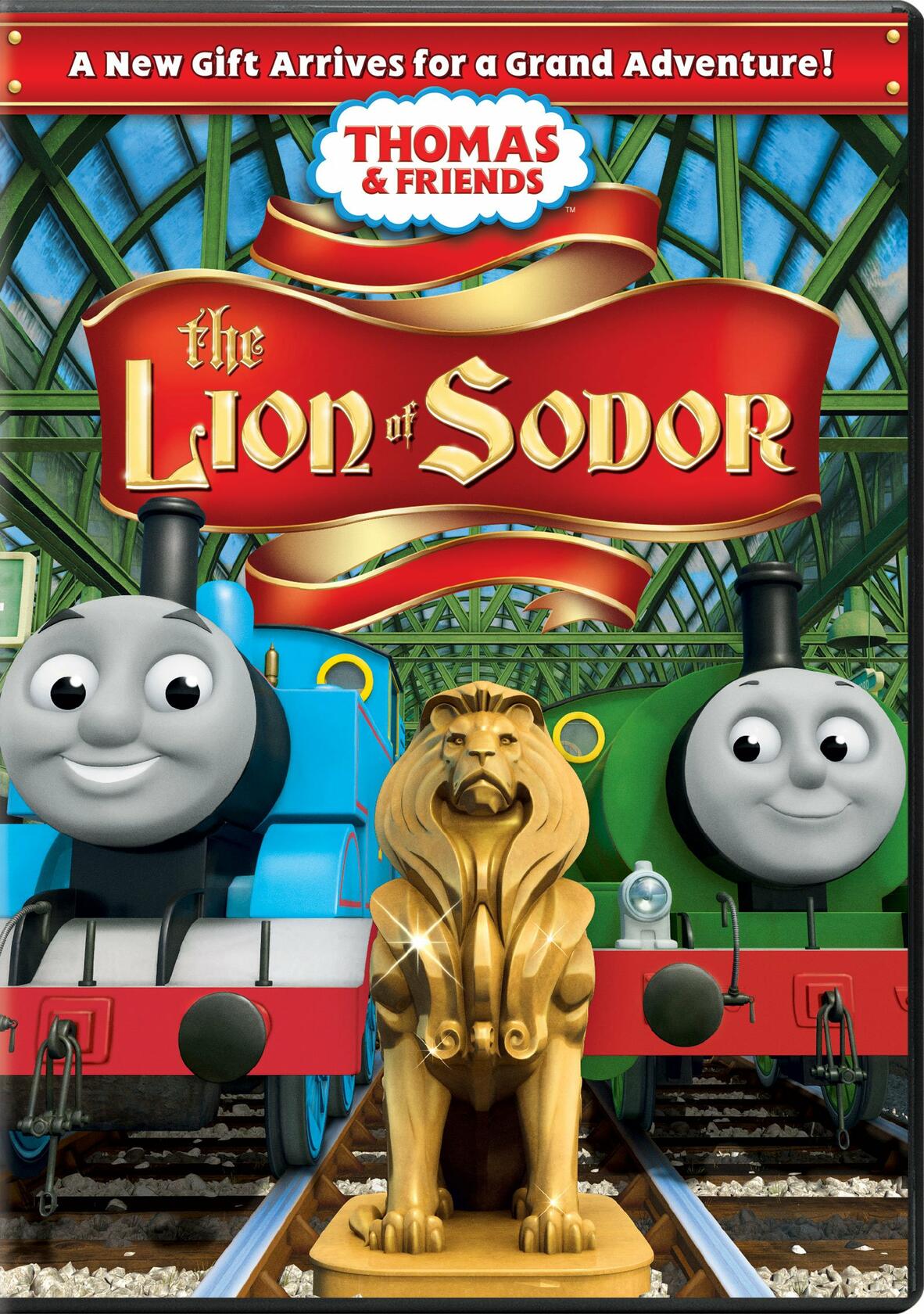 Thomas & Friends: Lion of Sodor [DVD] - Very Good