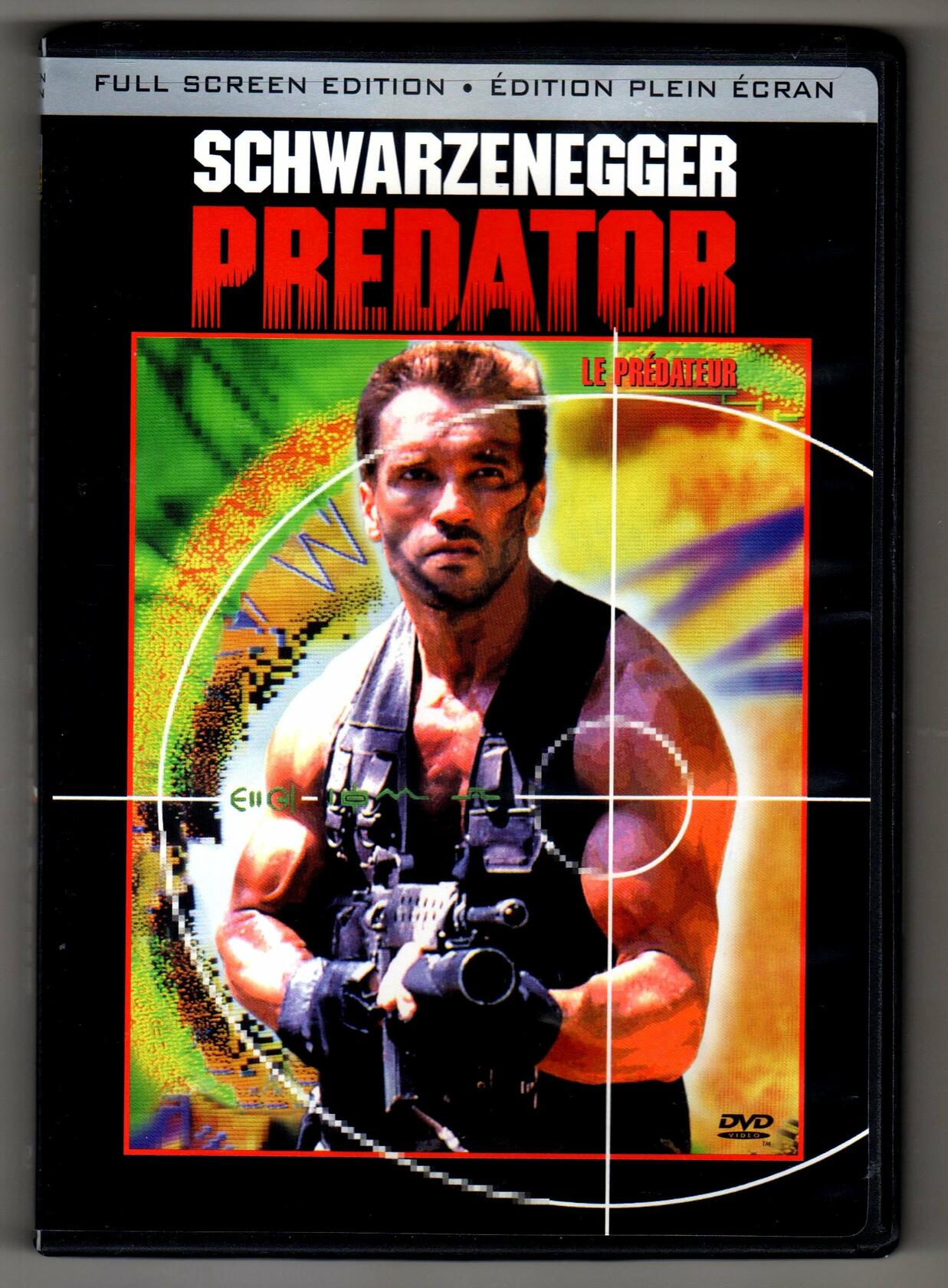 Predator (Full Screen) (Bilingual) [DVD]