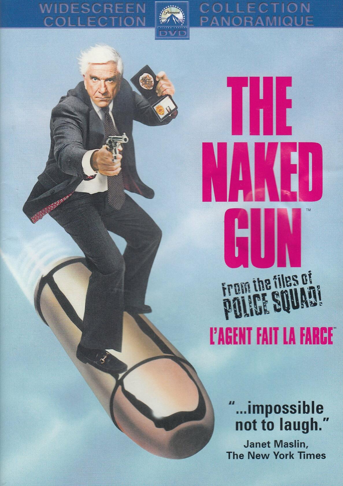 Naked Gun from the Files of Police Squad (Bilingual) [DVD]