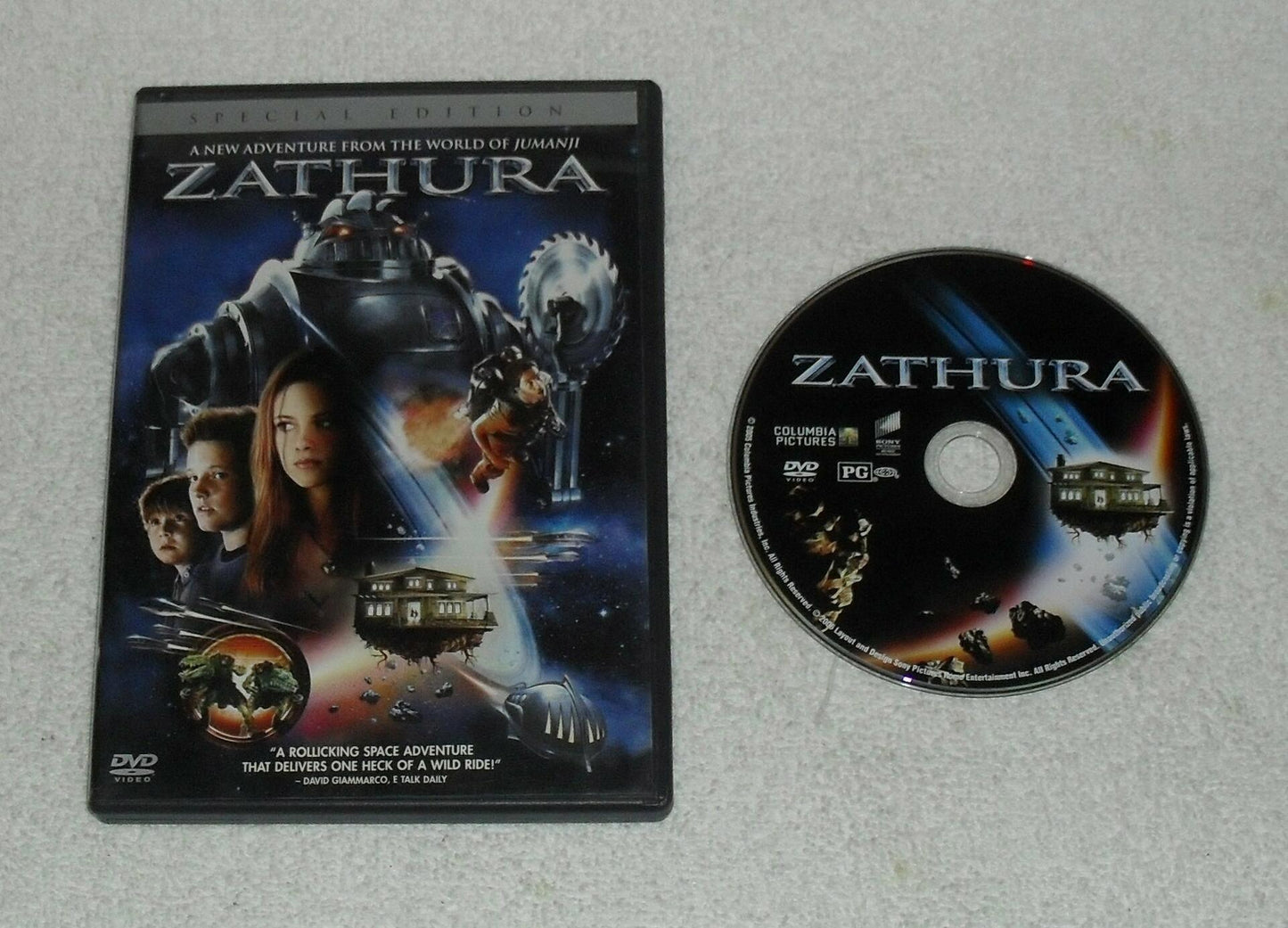 Zathura - Special Edition [DVD] - Good