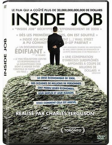 Inside Job (Oscar 2011 du Meilleur Documentaire) [Region Free] [DVD]