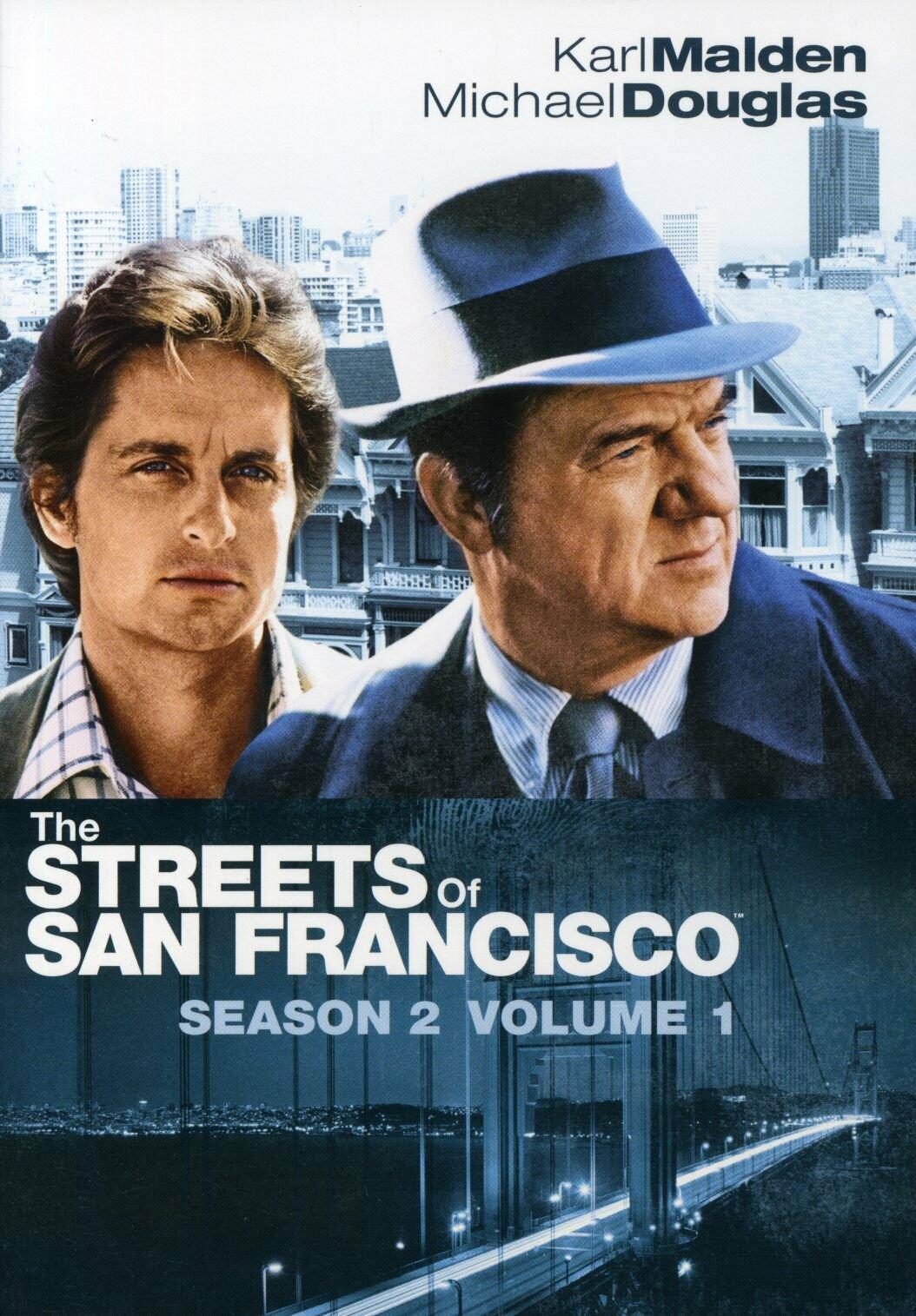The Streets of San Francisco: Season 2 Volume 1 [DVD] - Very Good
